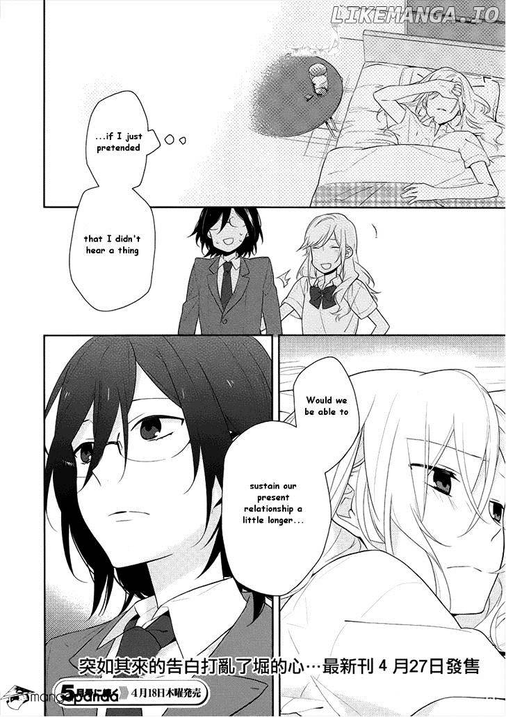 Horimiya, Chapter 20 image 31
